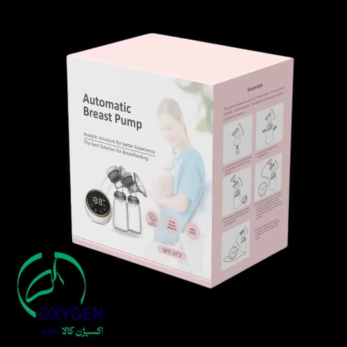 شیردوش برقی شارژی دو شیشه مدل MY-372 — تصویر ۳