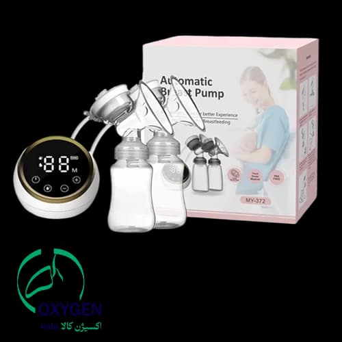 شیردوش برقی شارژی دو شیشه مدل MY-372