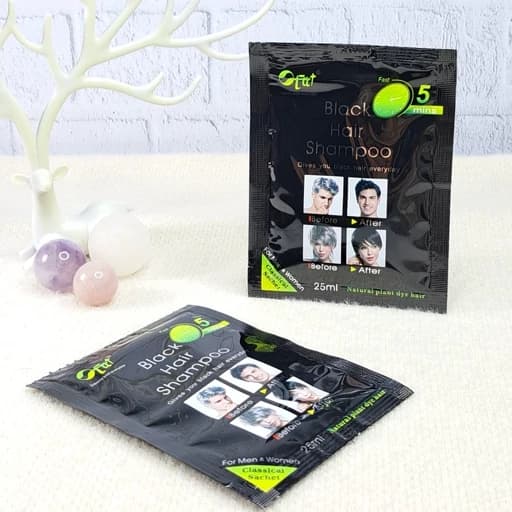 شامپو رنگ مو مشکی گیاهی