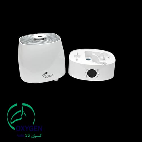 دستگاه بخور سرد و گرم زنیتمد (ZenithMed) مدل ZTH-HD5.5 — تصویر ۳