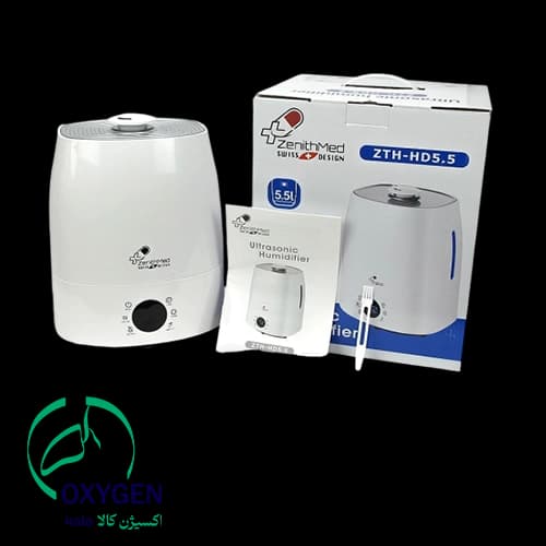 دستگاه بخور سرد و گرم زنیتمد (ZenithMed) مدل ZTH-HD5.5