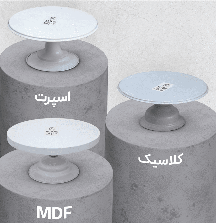 پایه گردون کیک –