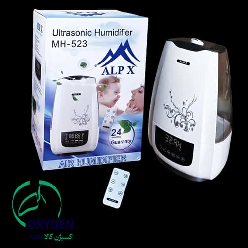 دستگاه بخور سرد آلپکس مدل MH-523 ALPX ظرفیت 5/8 لیتر