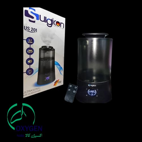 دستگاه بخور سرد سورجیکن مدل 201 ظرفیت 3.7 لیتر — تصویر ۲