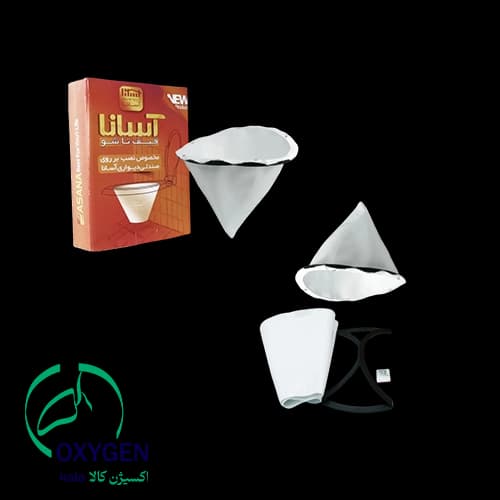 قیف ژله ای توالت تاشو مدل آسانا (ASANA)