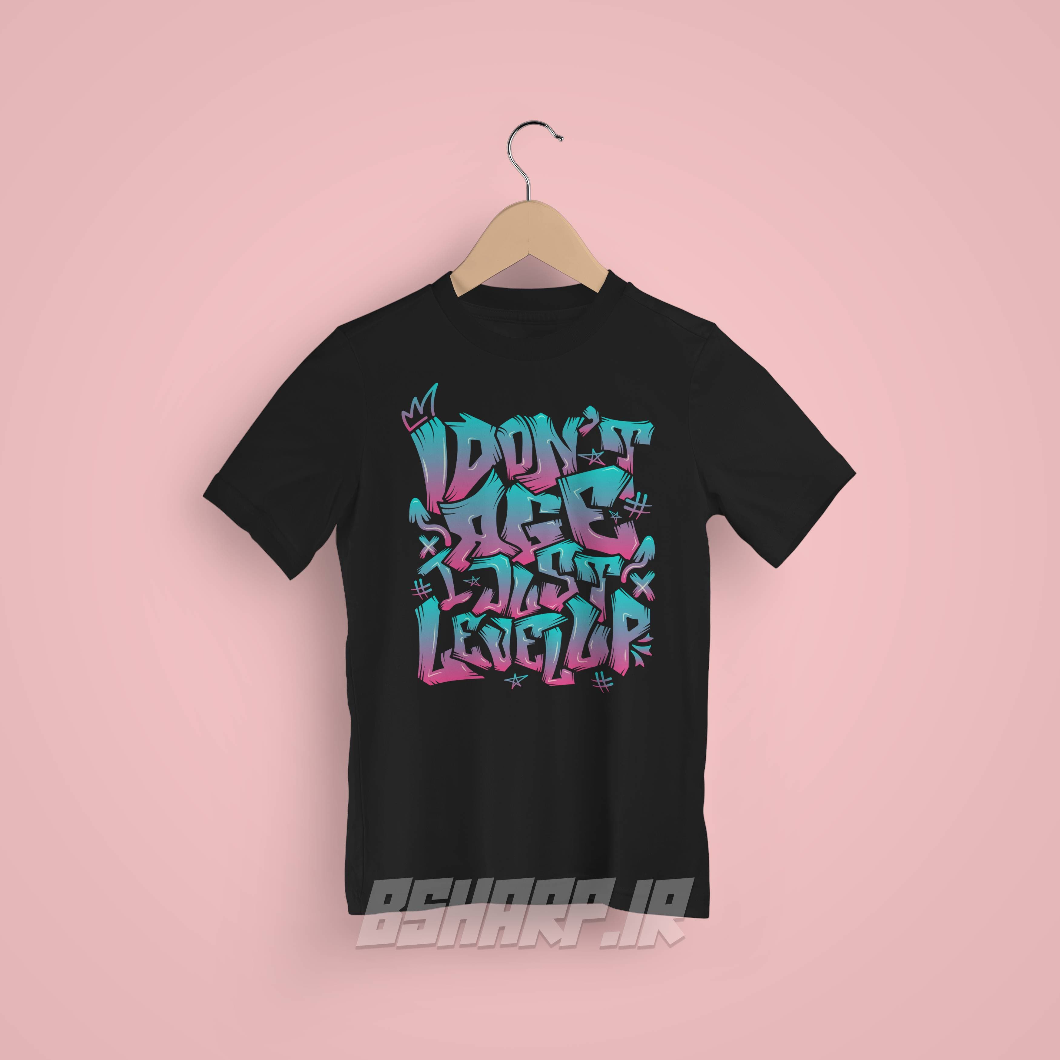 تیشرت Gamer طرح I Don’t Age — تصویر ۷