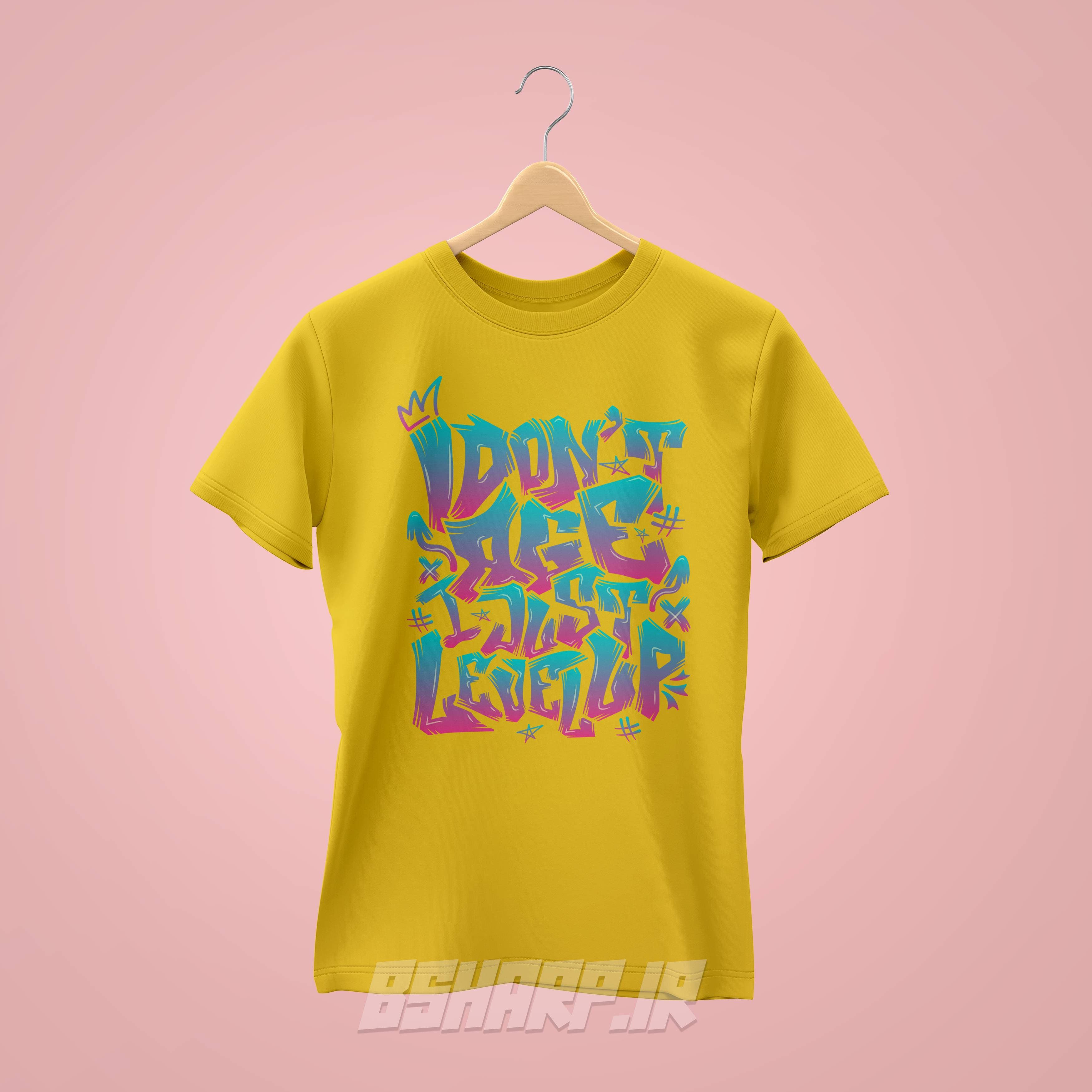 تیشرت Gamer طرح I Don’t Age — تصویر ۵