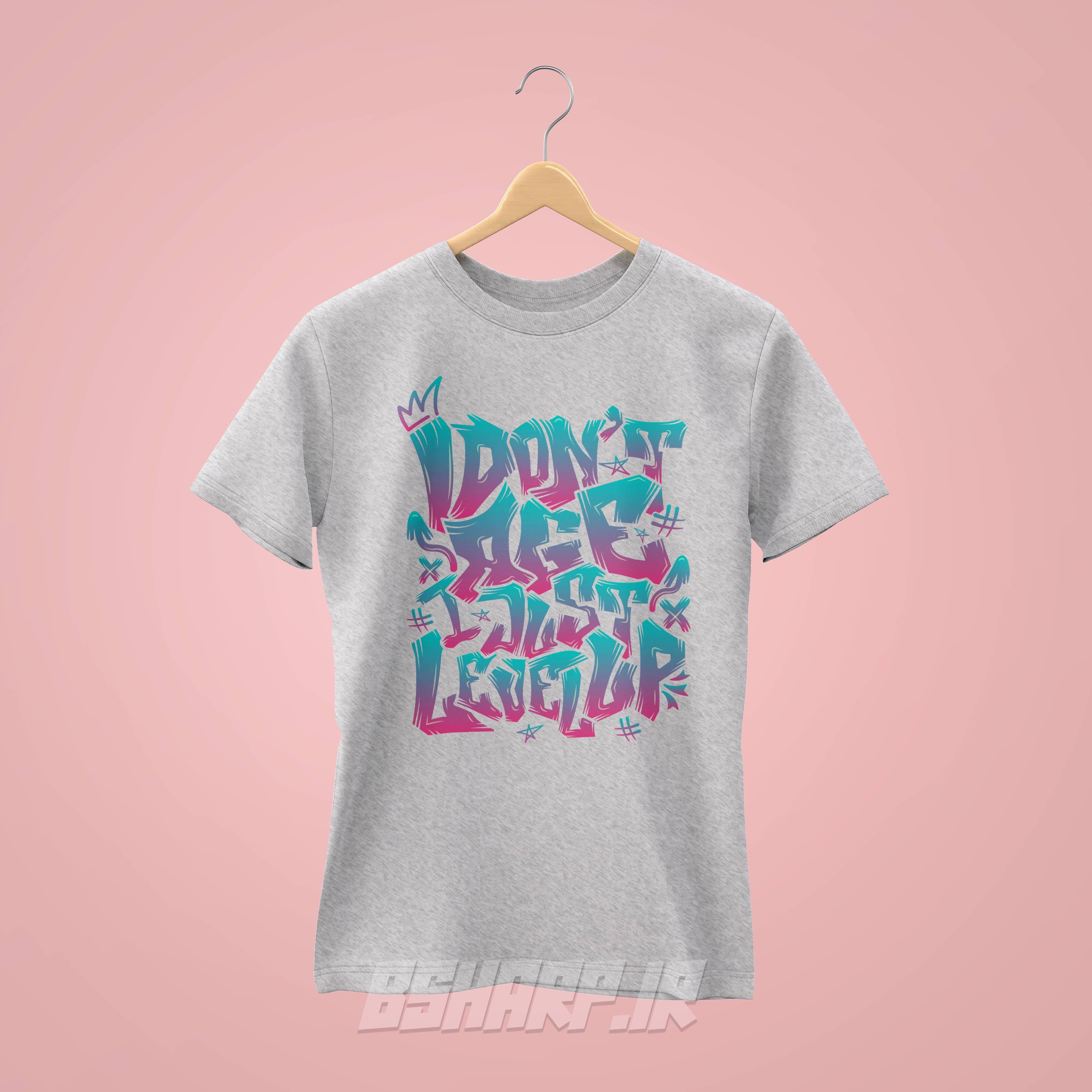 تیشرت Gamer طرح I Don’t Age — تصویر ۶