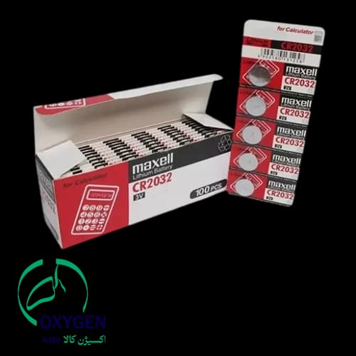 باتری سکه ای maxell (مکسل) مدل cr2032