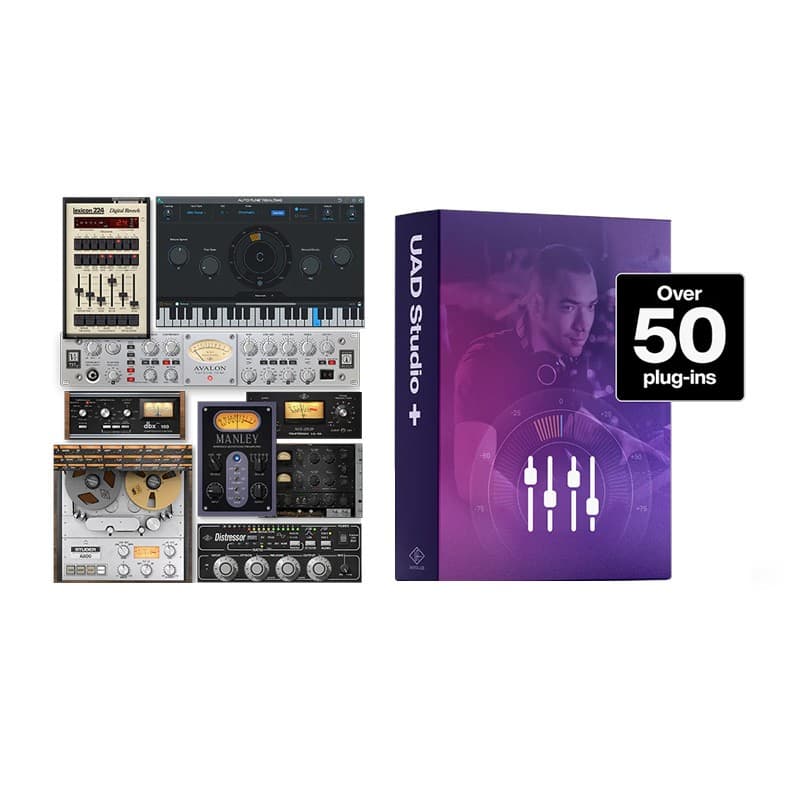 کارت صدا یونیورسال آدیو Universal Audio Apollo X4 Gen2 Essentials+ — تصویر ۶
