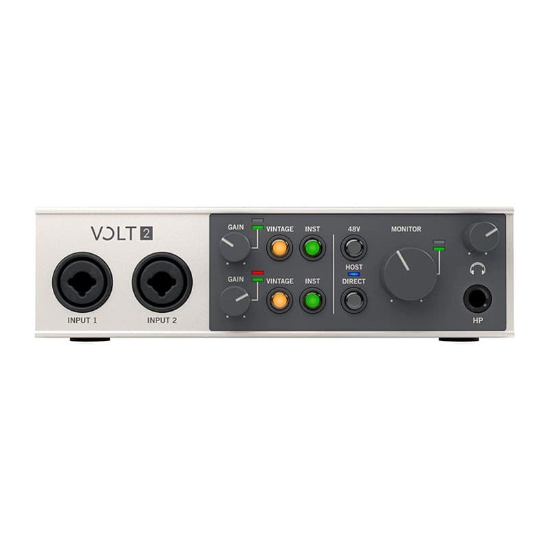 کارت صدا یونیورسال آدیو Universal Audio Volt 2
