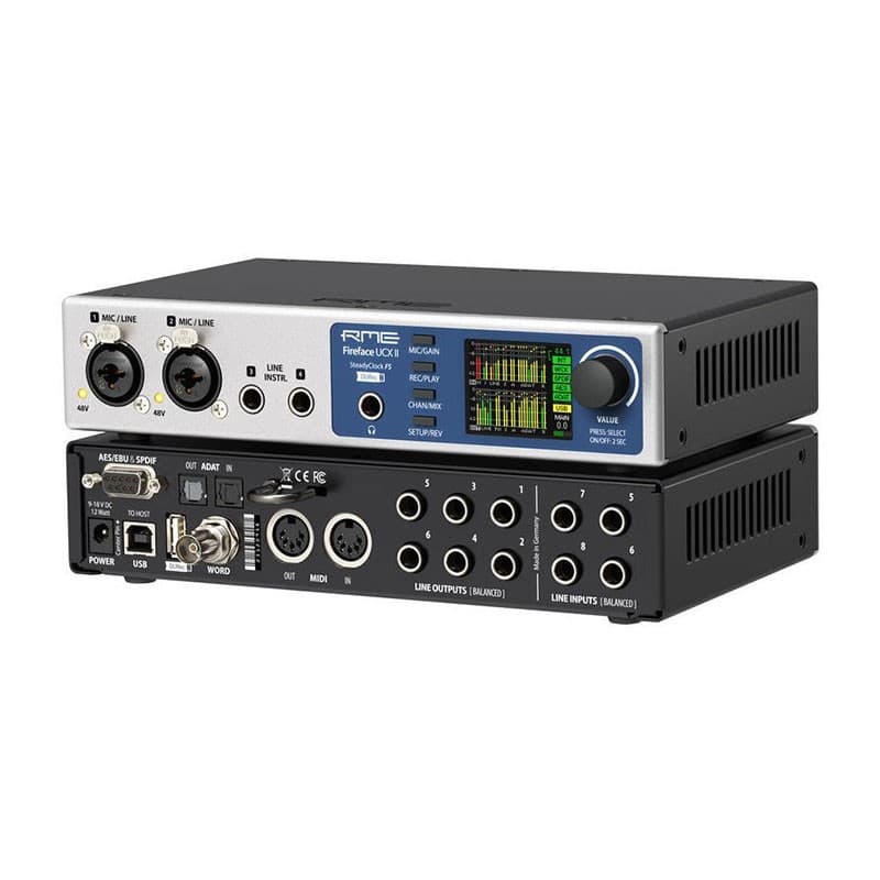 کارت صدا آر ام ای RME Fireface UCX II — تصویر ۵