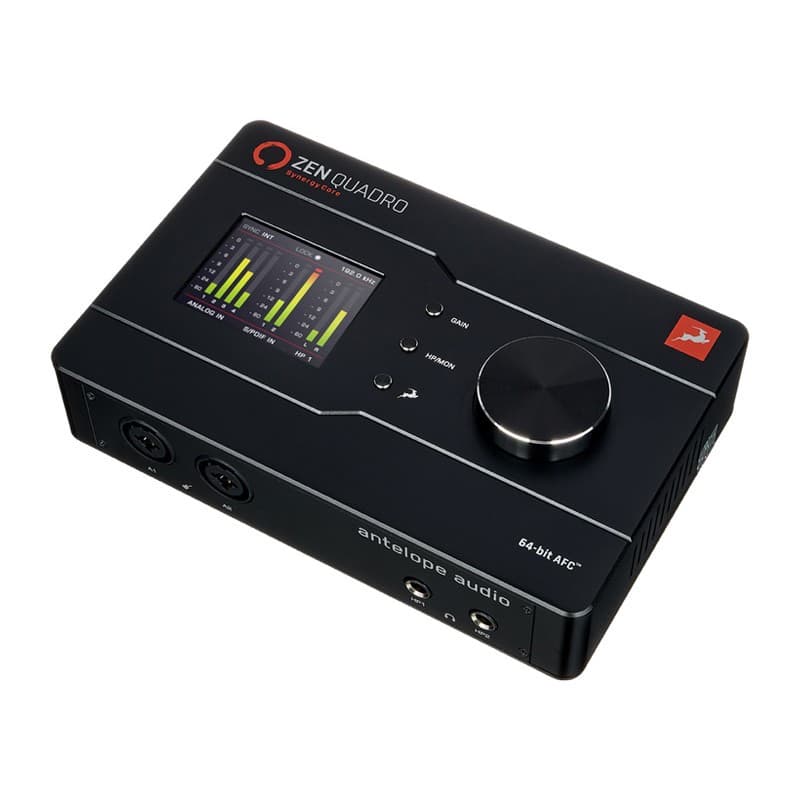 کارت صدا انتلوپ آدیو Antelope Audio Zen Quadro Synergy Core — تصویر ۴