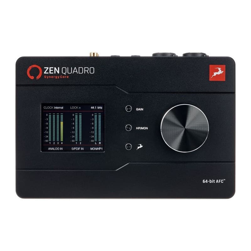 کارت صدا انتلوپ آدیو Antelope Audio Zen Quadro Synergy Core — تصویر ۲