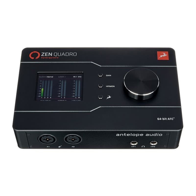 کارت صدا انتلوپ آدیو Antelope Audio Zen Quadro Synergy Core — تصویر ۳