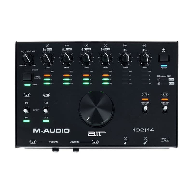 کارت صدا ام آدیو M-Audio AIR 192|14