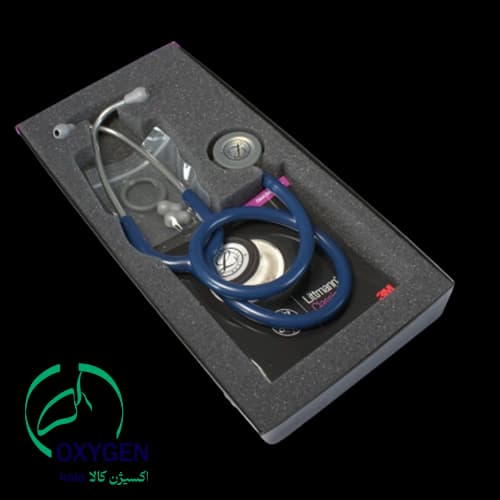 گوشی پزشکی لیتمن کلاسیک 3 سرمهای استیل مدل 5622 — تصویر ۳