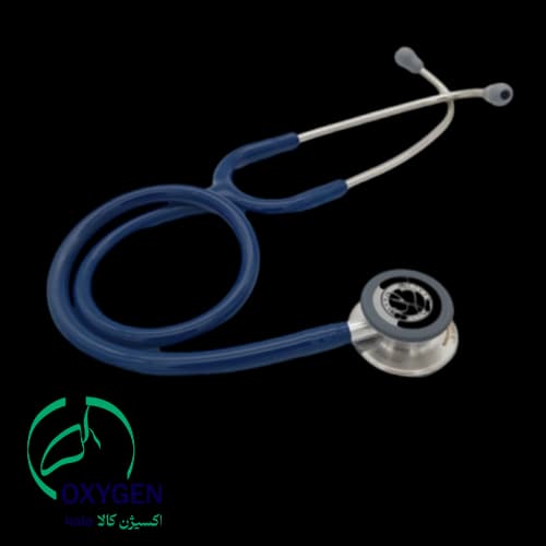 گوشی پزشکی لیتمن کلاسیک 3 سرمه‌ای استیل مدل 5622