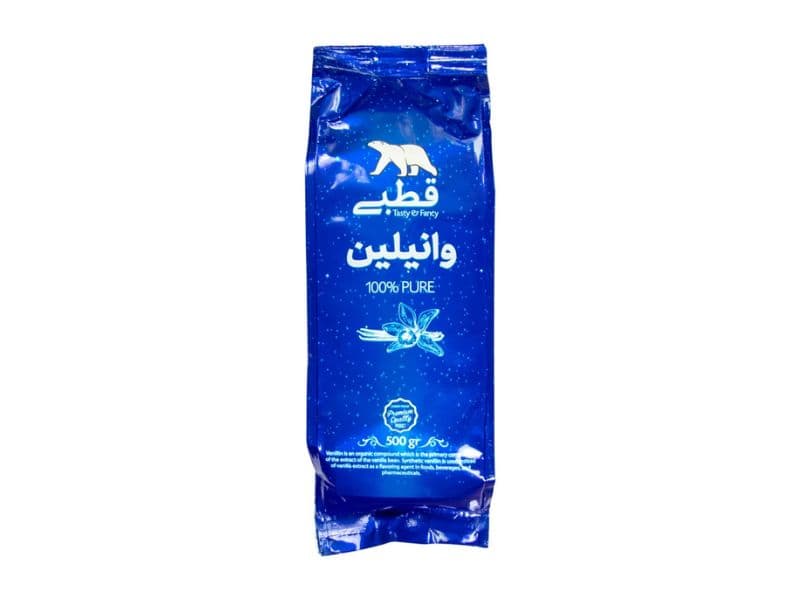 وانیل قطبی خالص 500گرمی بدون شکر