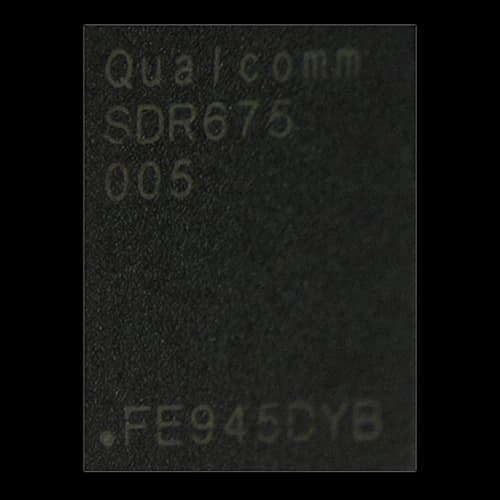 آی سی Qualcomm SDR675-005 RF