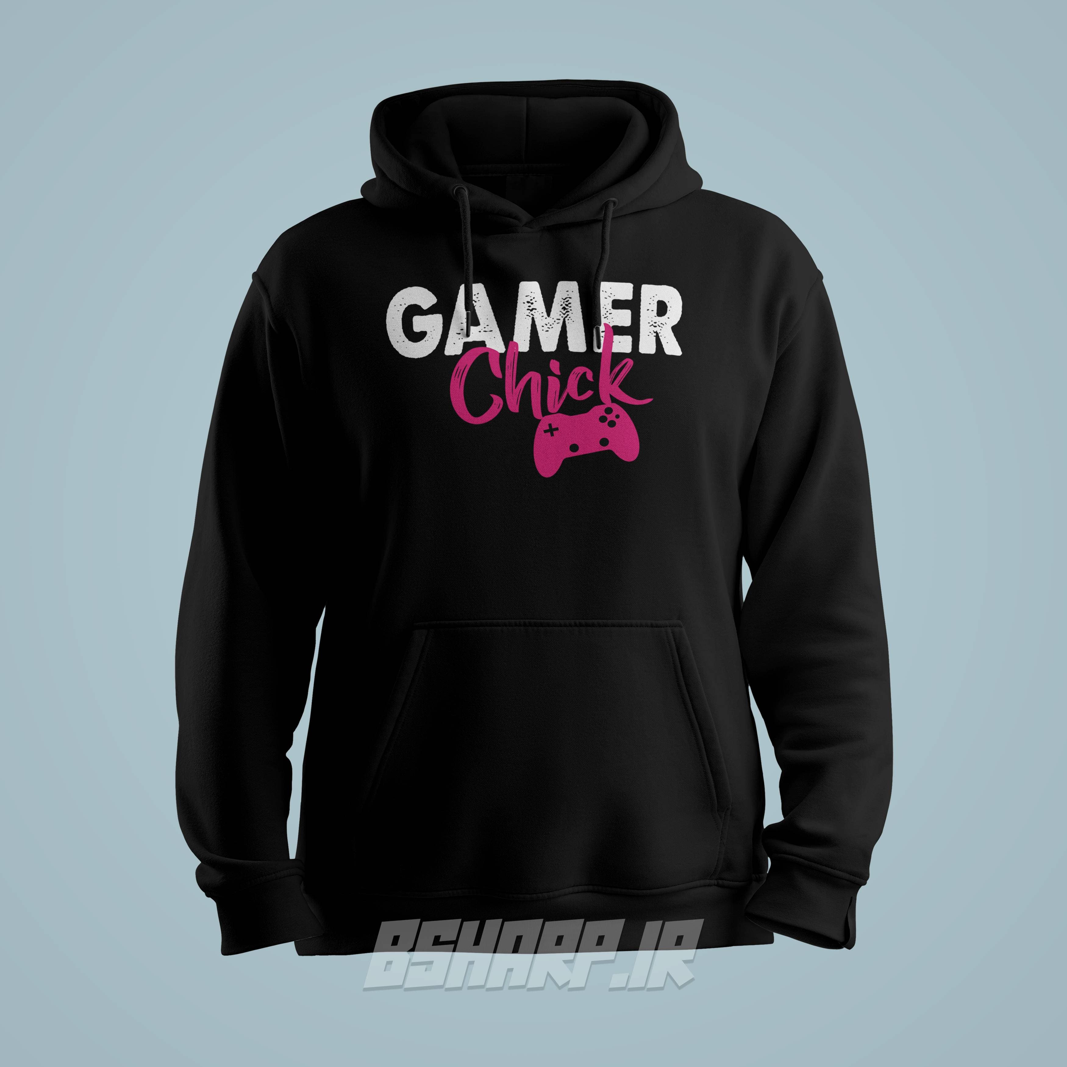 هودی Gamer طرح Gamer Chick
