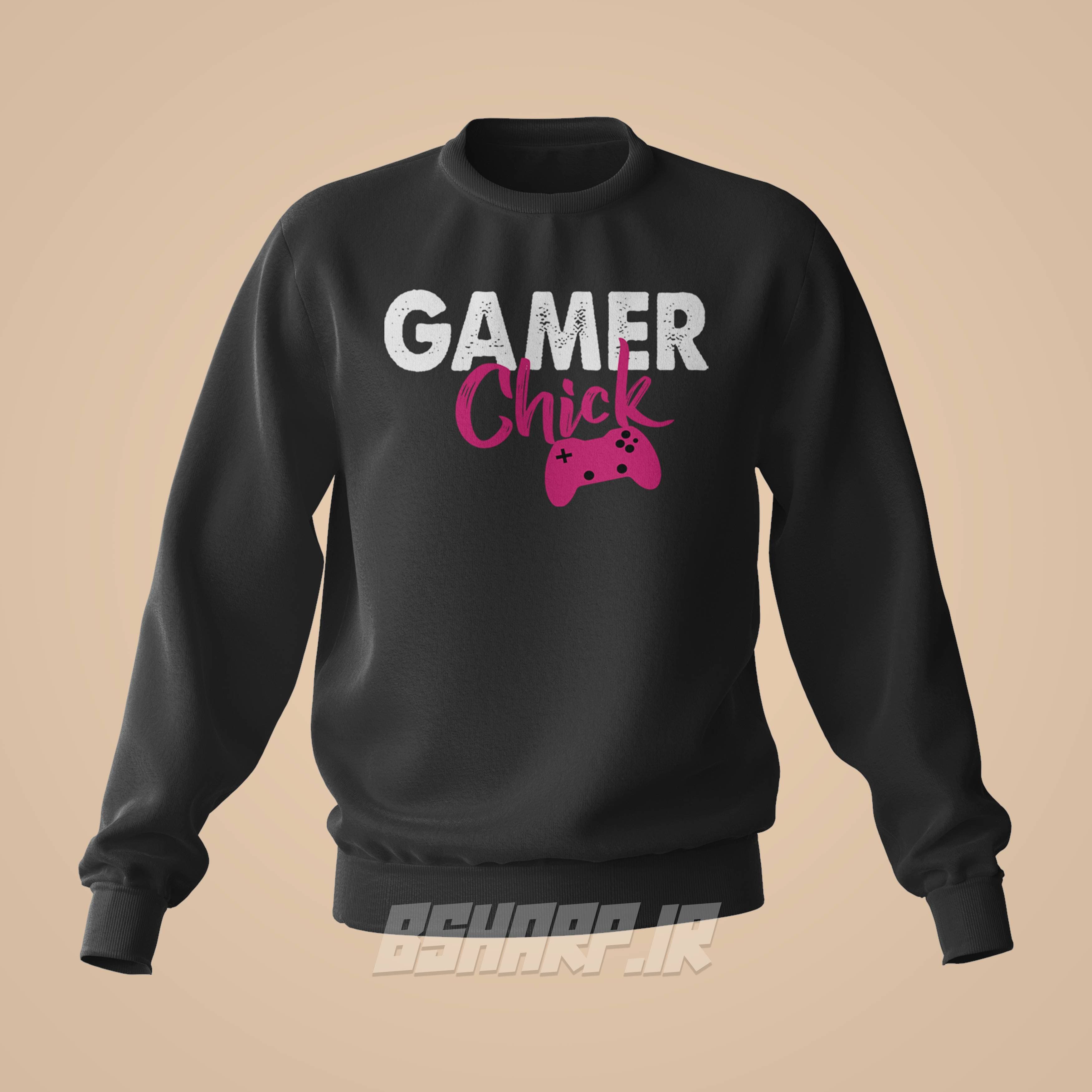 دورس Gamer طرح Gamer Chick