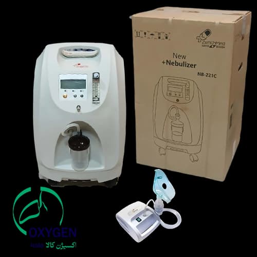 اکسیژن ساز زنیت مد (Zenithmed) مدل OC 600 New ظرفیت 5 لیتر — تصویر ۴