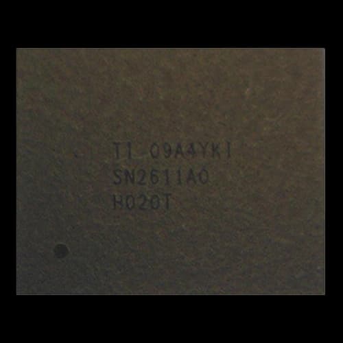 آی سی شارژ آیفون Texas SN2611A0 — تصویر ۲
