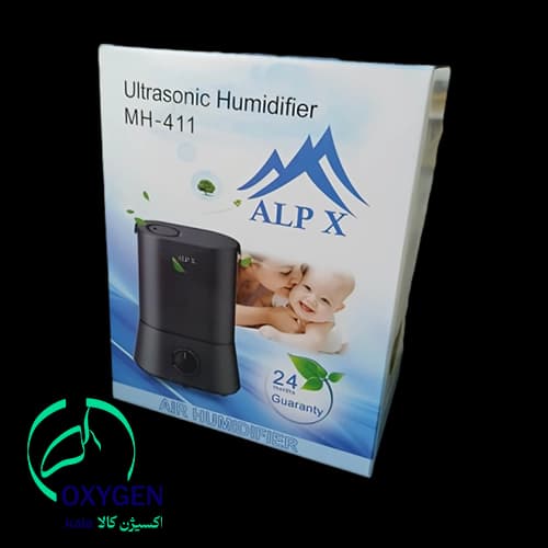 دستگاه بخور سرد آلپکس (Alpex) مدلMH_411 ظرفیت 4/5 لیتر — تصویر ۲