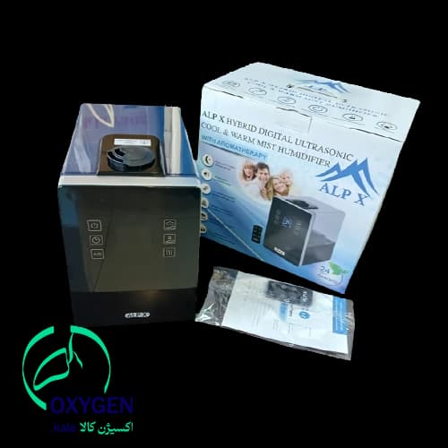 دستگاه بخور سرد و گرم آلپکس (Alpex) مدل SH8412 ظرفیت 6 لیتر — تصویر ۳