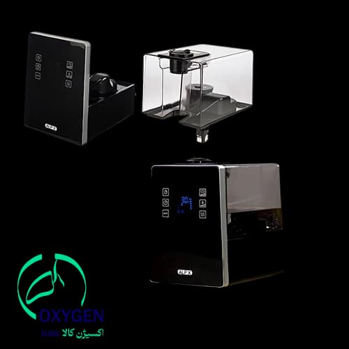 دستگاه بخور سرد و گرم آلپکس (Alpex) مدل SH8412 ظرفیت 6 لیتر — تصویر ۴