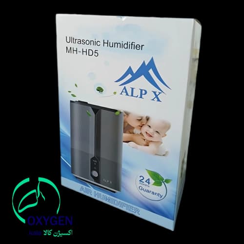 دستگاه بخور سرد آلپکس (Alpex) مدل HD5 ظرفیت 4/5لیتر