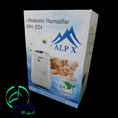 دستگاه بخور سرد آلپکس (Alpex) مدل MH 524 ظرفیت 5/8لیتر — تصویر ۲