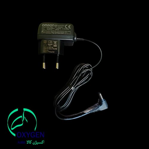آداپتور فشارسنج امرون (OMRON ) اصلی ساخت فیلیپین — تصویر ۳