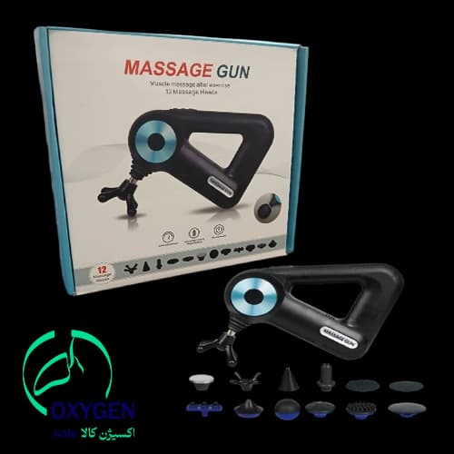 ماساژور تفنگی مثلثی گان (GUN) 12سری مدل SR-12
