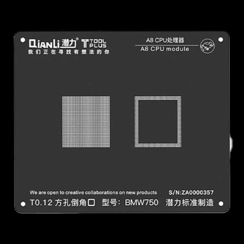 شابلون مشکي کيانلي CPU A8