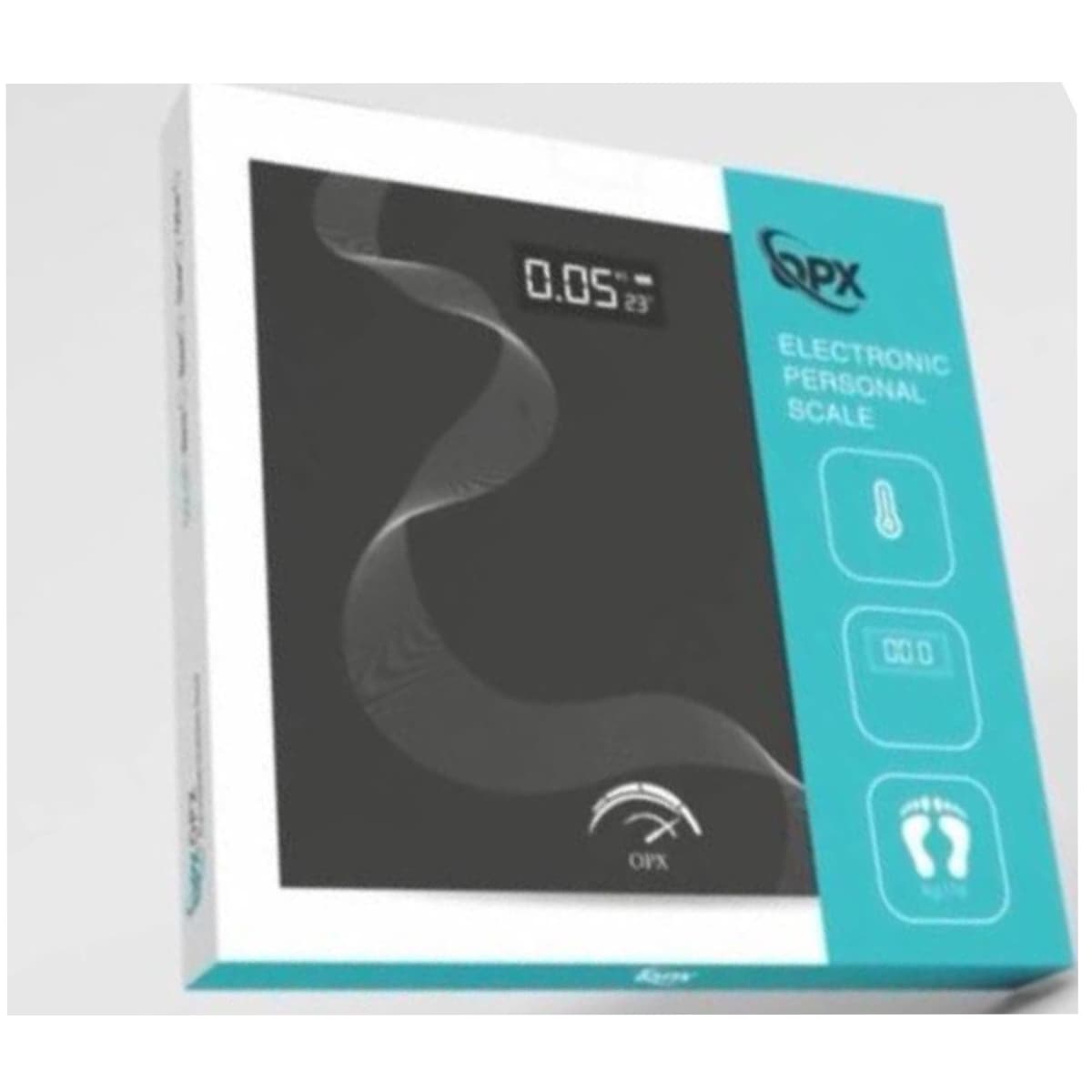 ترازو دیجیتال OPX طرح دار — تصویر ۲