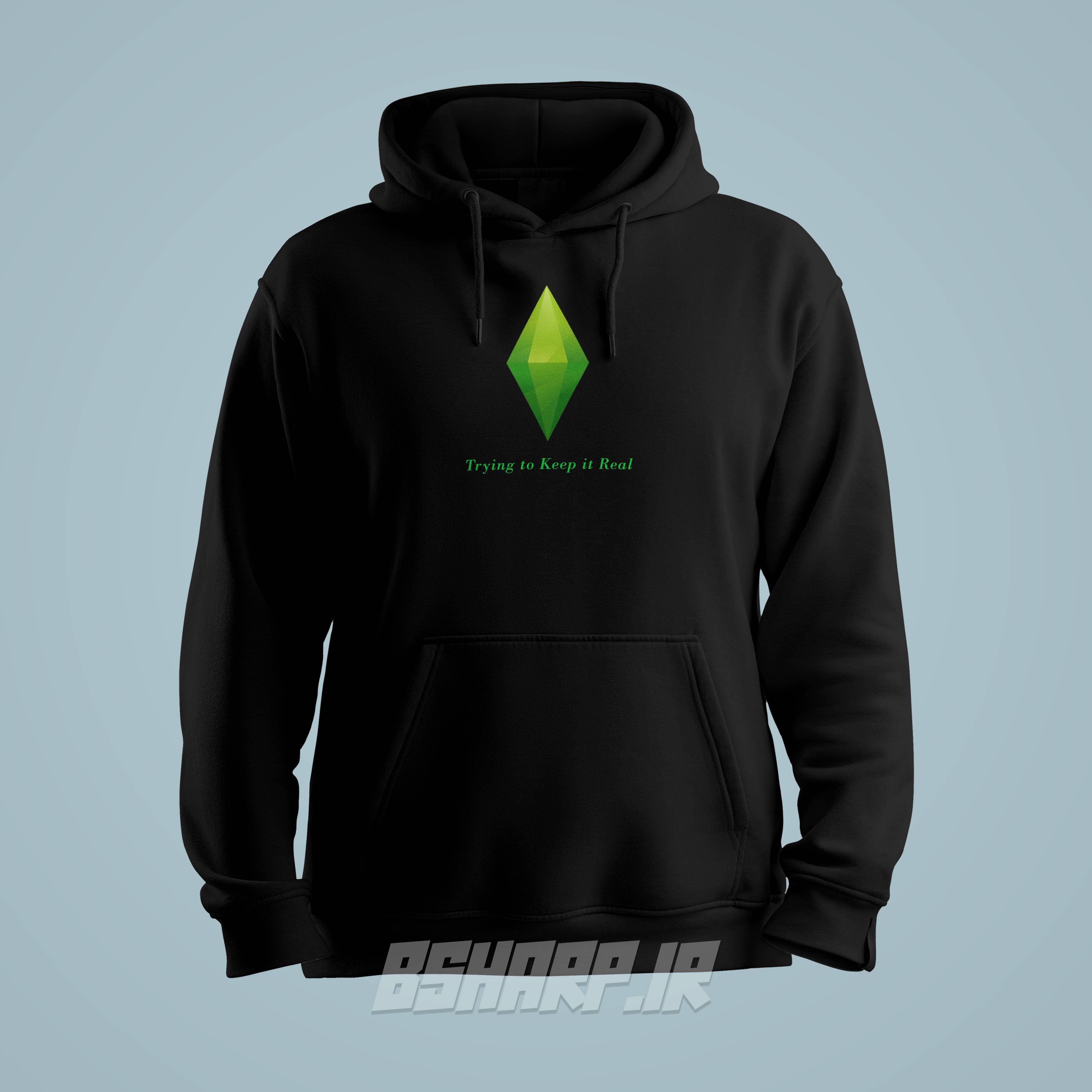 هودی Gamer طرح واقعی