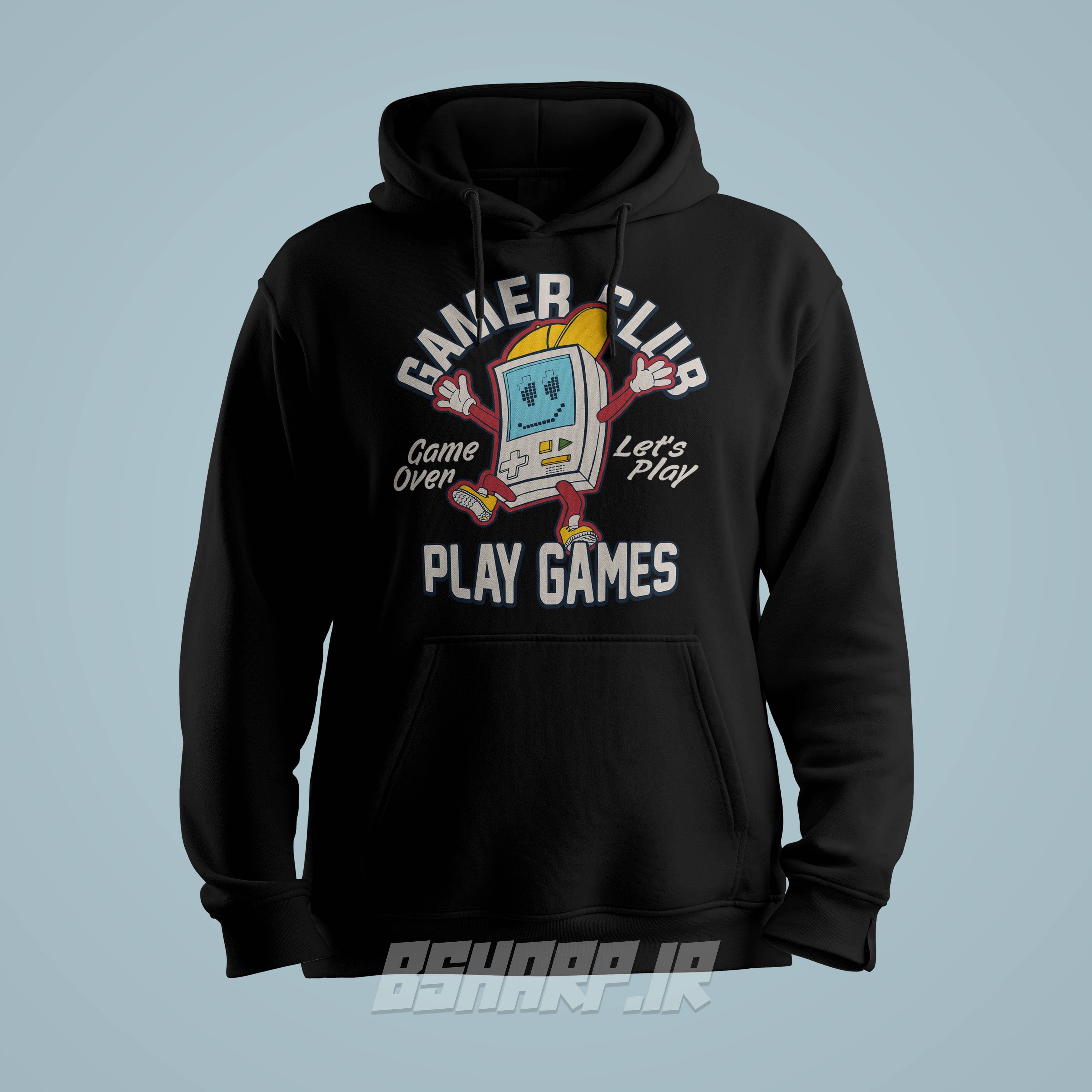هودی Gamer طرح باشگاه گیمر ها