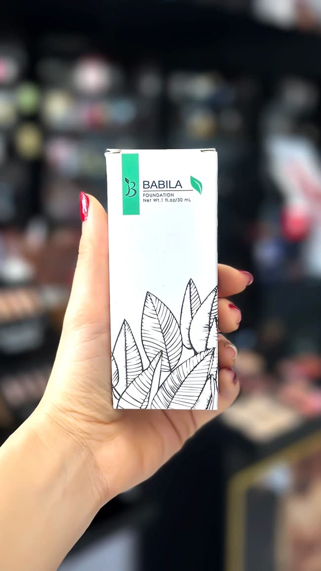 ‏کرم پودر تیوپی بابیلا BABILA ‏‏ ‏شماره 3