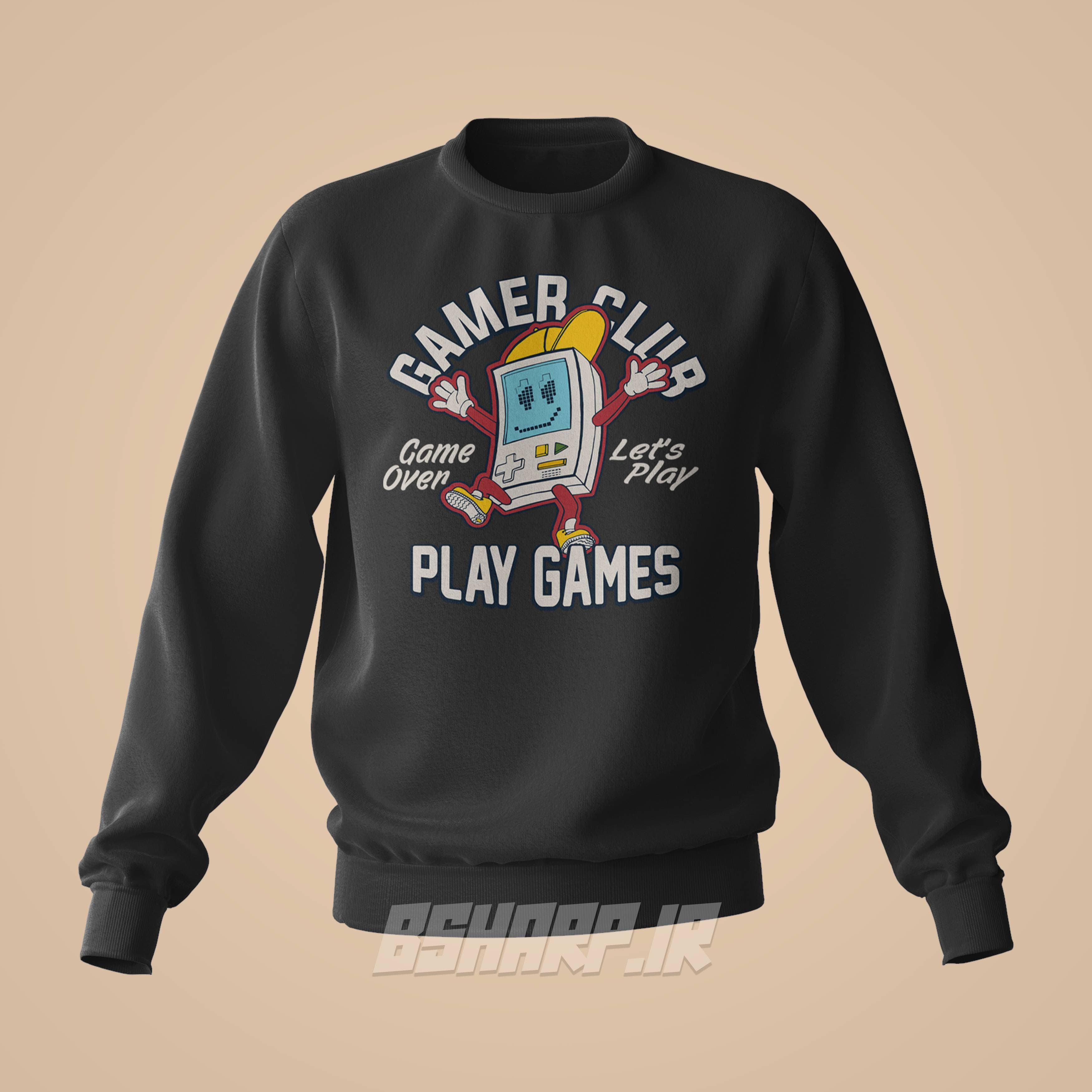 دورس Gamer طرح باشگاه گیمر ها