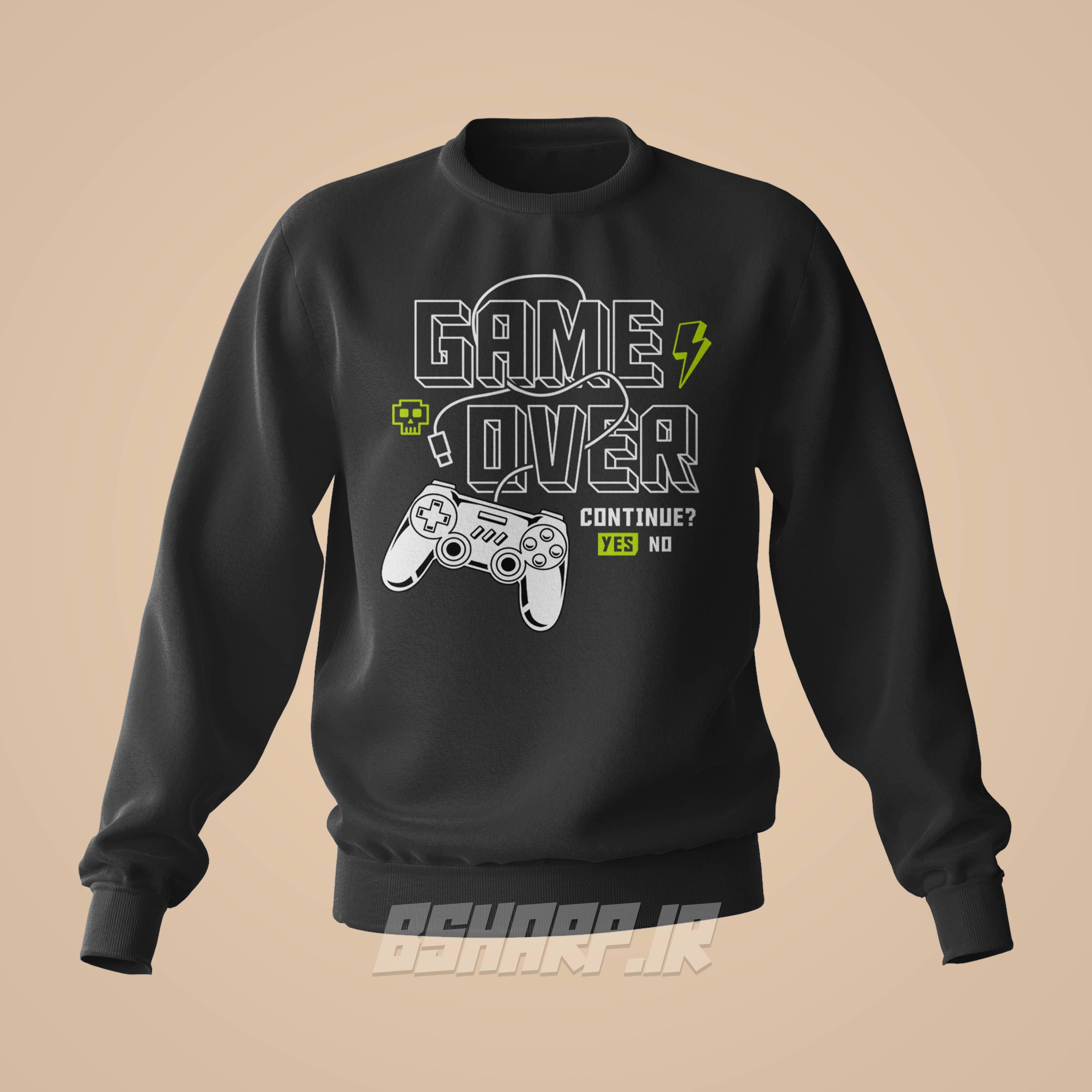 دورس Gamer طرح Continue — تصویر ۲