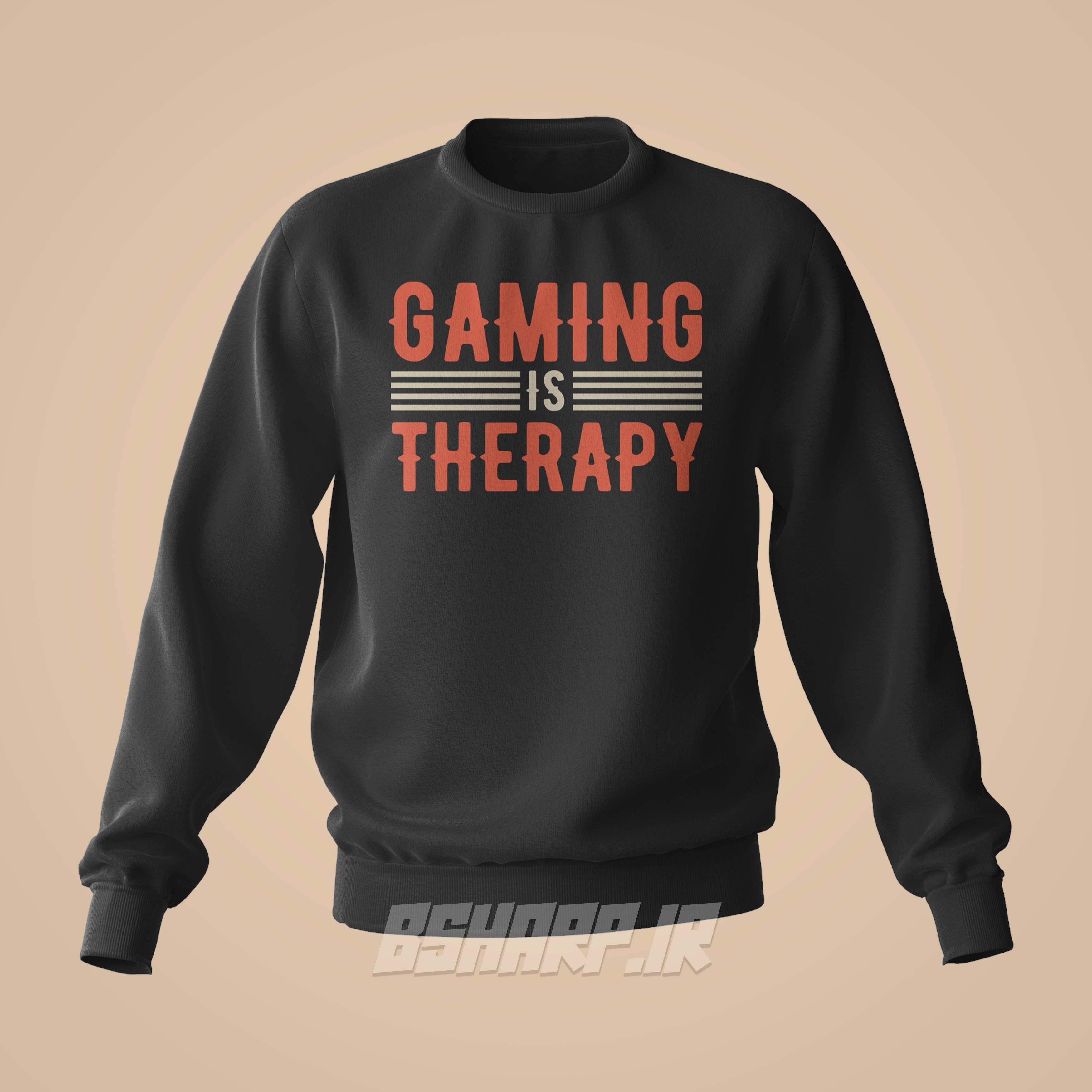 دورس Gamer طرح Gaming Is Therapy