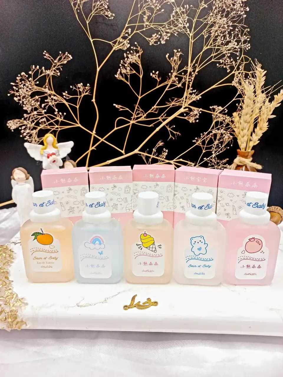 عطر بیکینی طرح رنگین کمانی کد 0921 — تصویر ۲