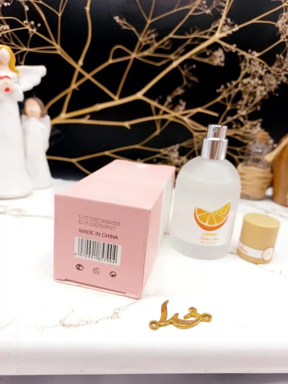 عطر خوش بو کننده بیکینی راحیه پرتقال برند Maiden Arna کد YT_E0259_2