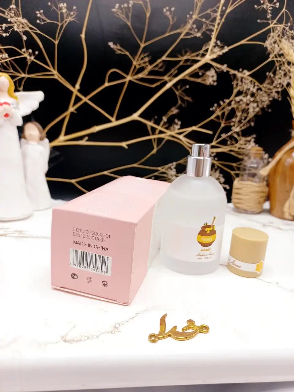 عطر خوش بو کننده بیکینی راحیه پرتقال برند Maiden Arna کد YT_E0259_2 — تصویر ۲