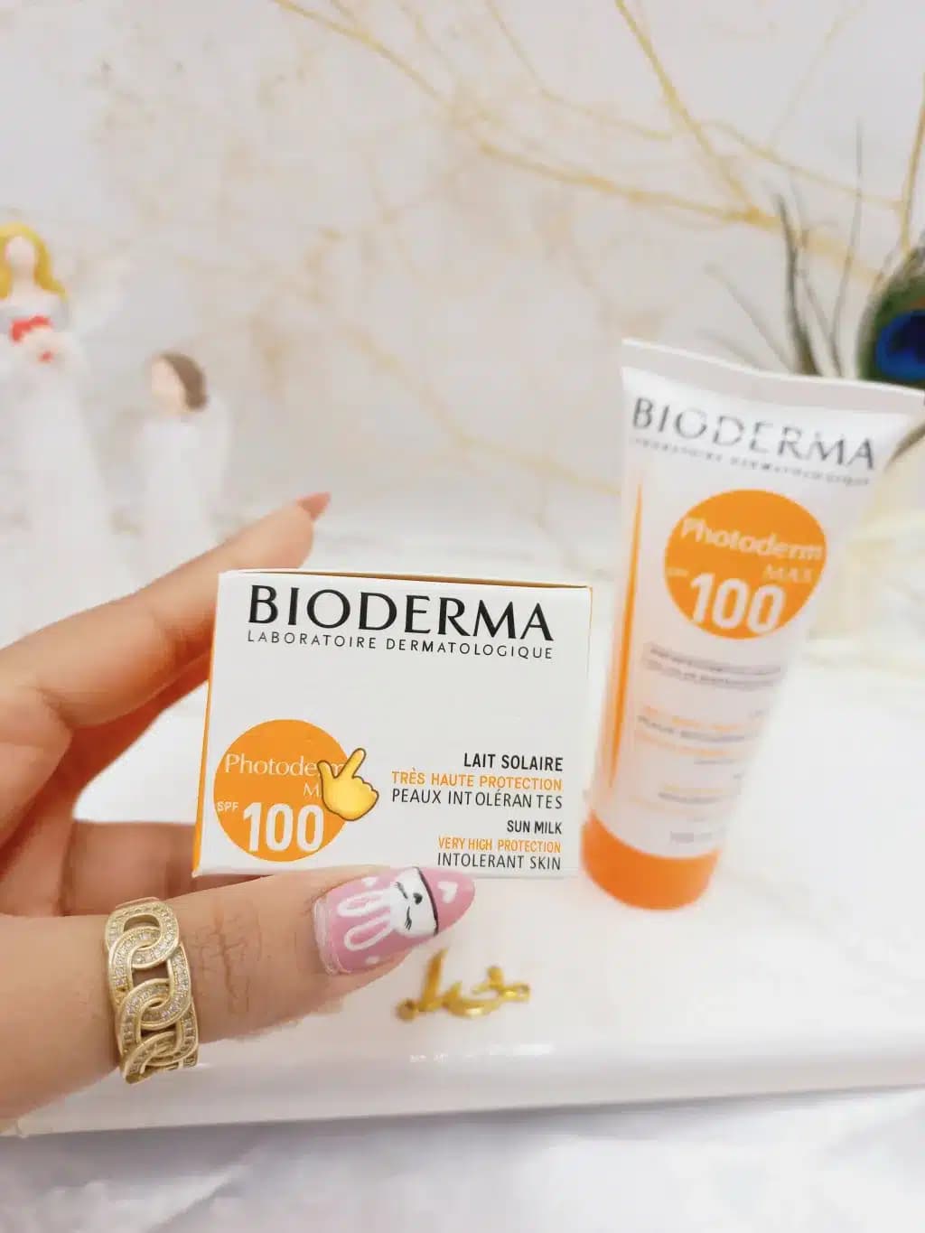 ضدآفتاب مقاوم بی رنگ SPF100 بیودرما فتودرم مکس BIODERMA کد 696657 — تصویر ۳