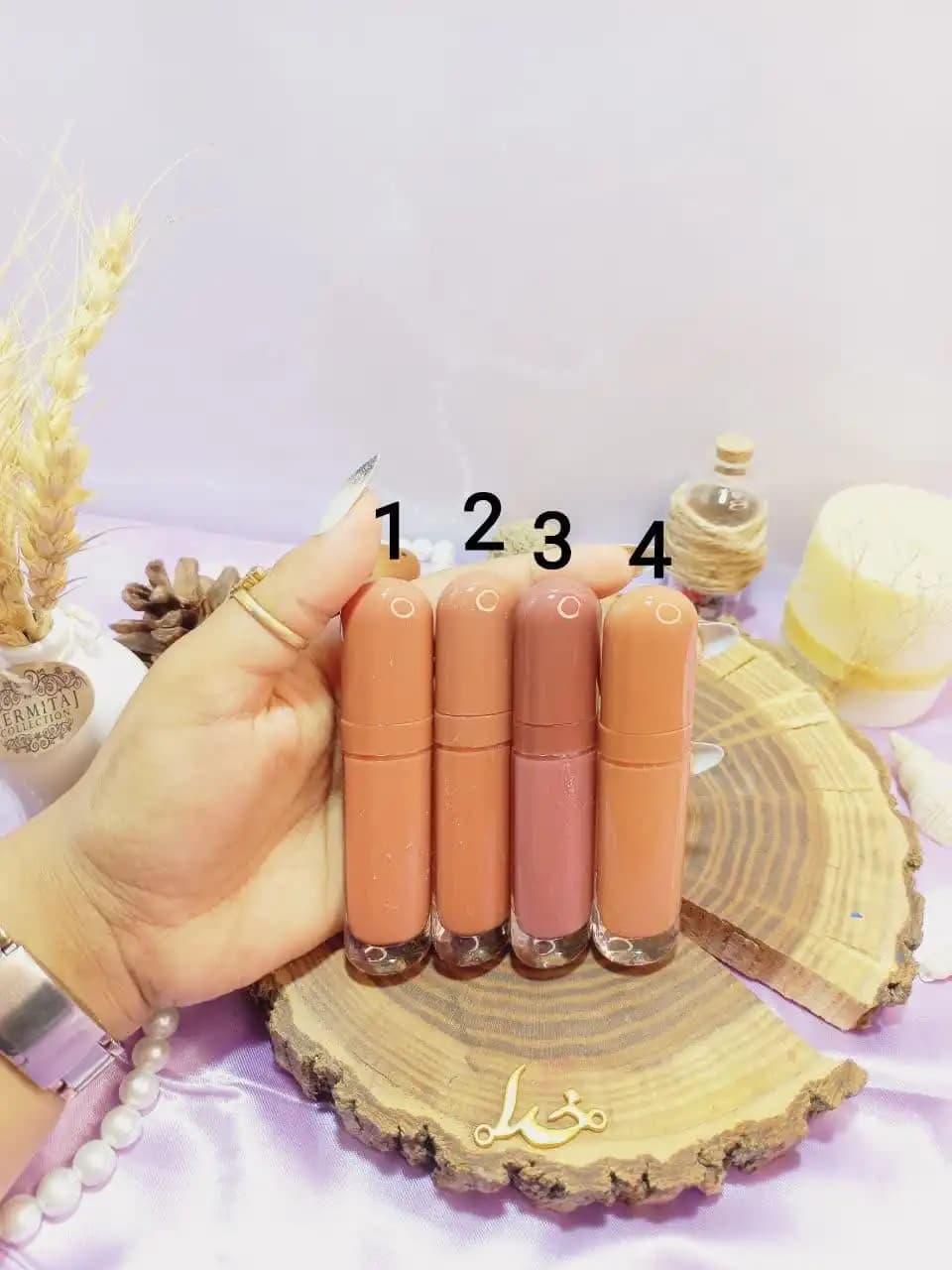 رژ لب مایع پرطرفدار ویولت VIOLET MAKEUP کد GV7010 — تصویر ۲