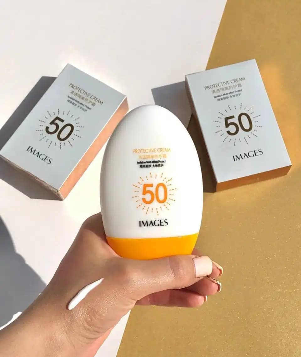 کرم ضد آفتاب و ضد لک spf50 ایمیجز IMAGES کد XXM91789 — تصویر ۲