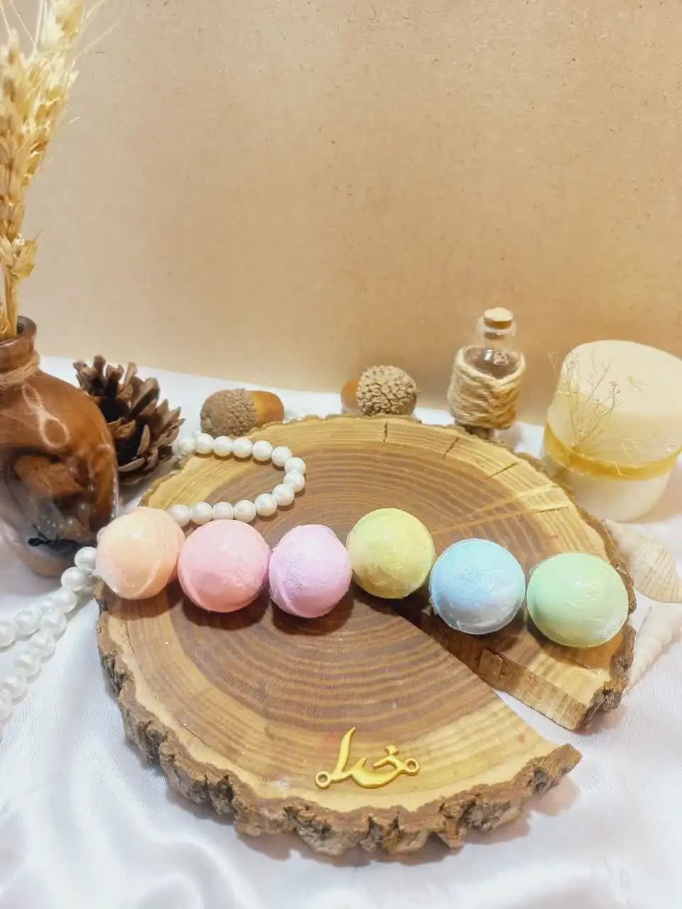 کوکتل و پدیکور توپی ساده 20 گرمی با کیفیت با جوشش عالی
